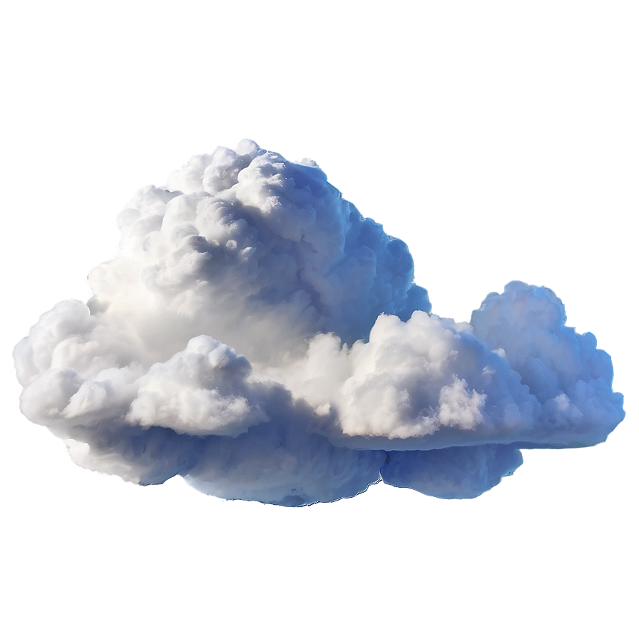 Realistic Cloud Formation Png Qio