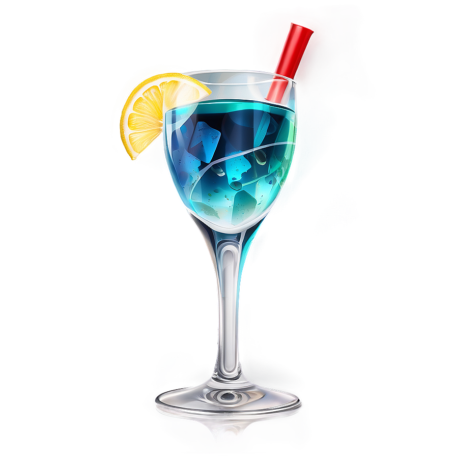Realistic Cocktail Glass Png 06212024