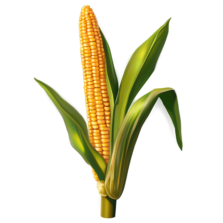 Realistic Corn Stalk Png Boe32