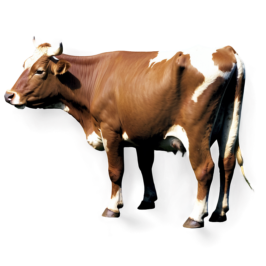 Realistic Cow Png Iib96