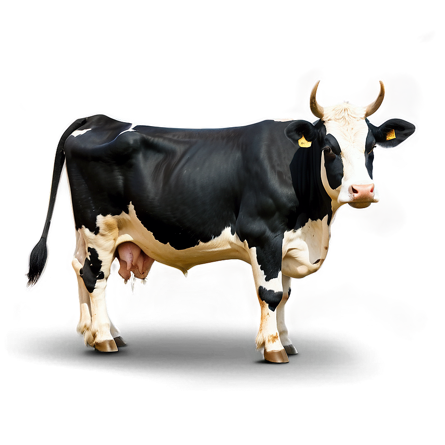Realistic Cow Png Whk