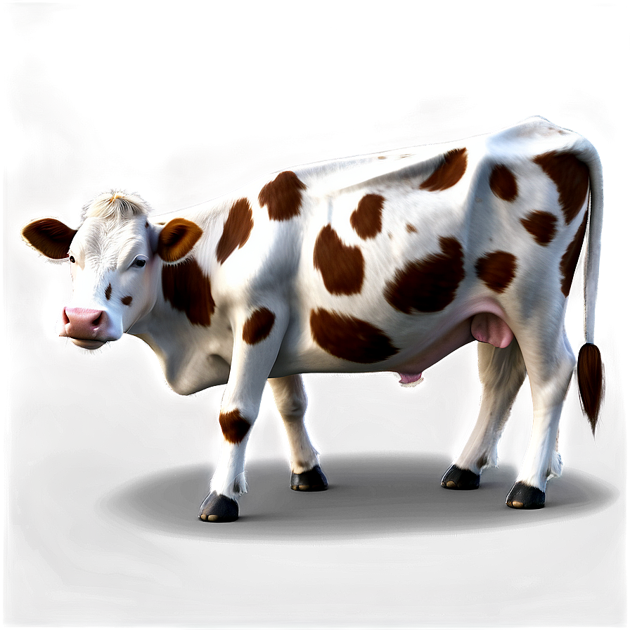 Realistic Cow Spots Texture Png 06282024