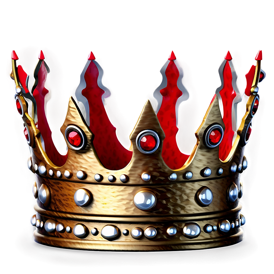 Realistic Crown Rendering Png Gdy37