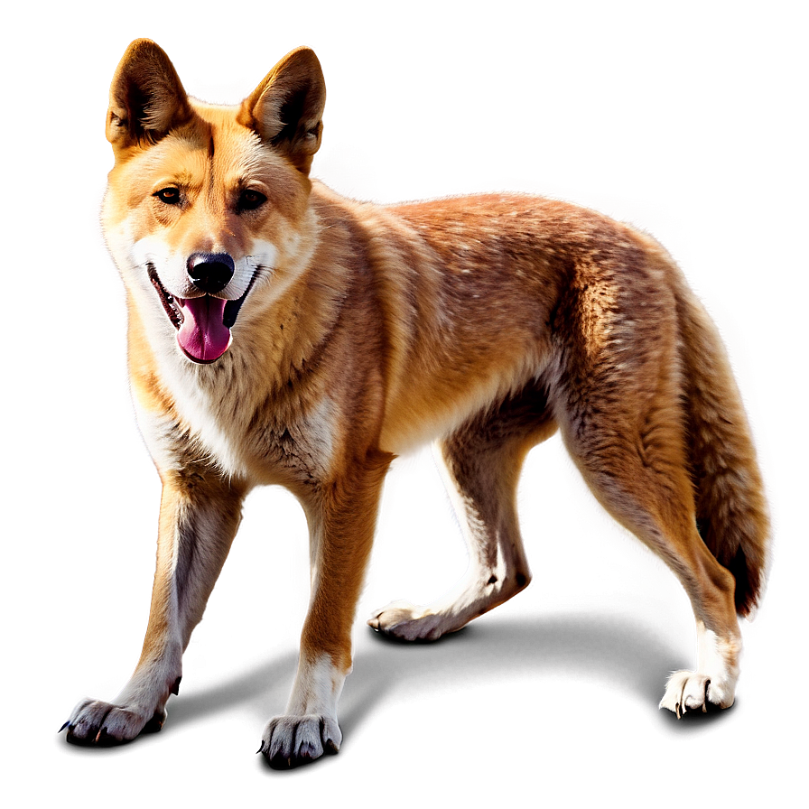 Realistic Dingo Art Png Ixi