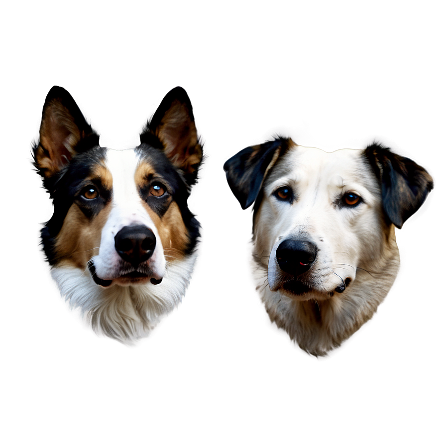 Realistic Dog Head Png Kpw97