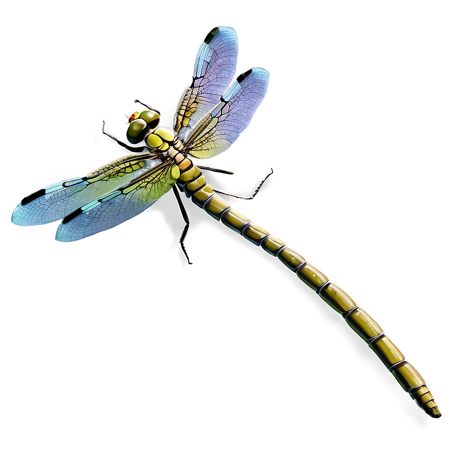 Realistic Dragonfly Png Jbe56