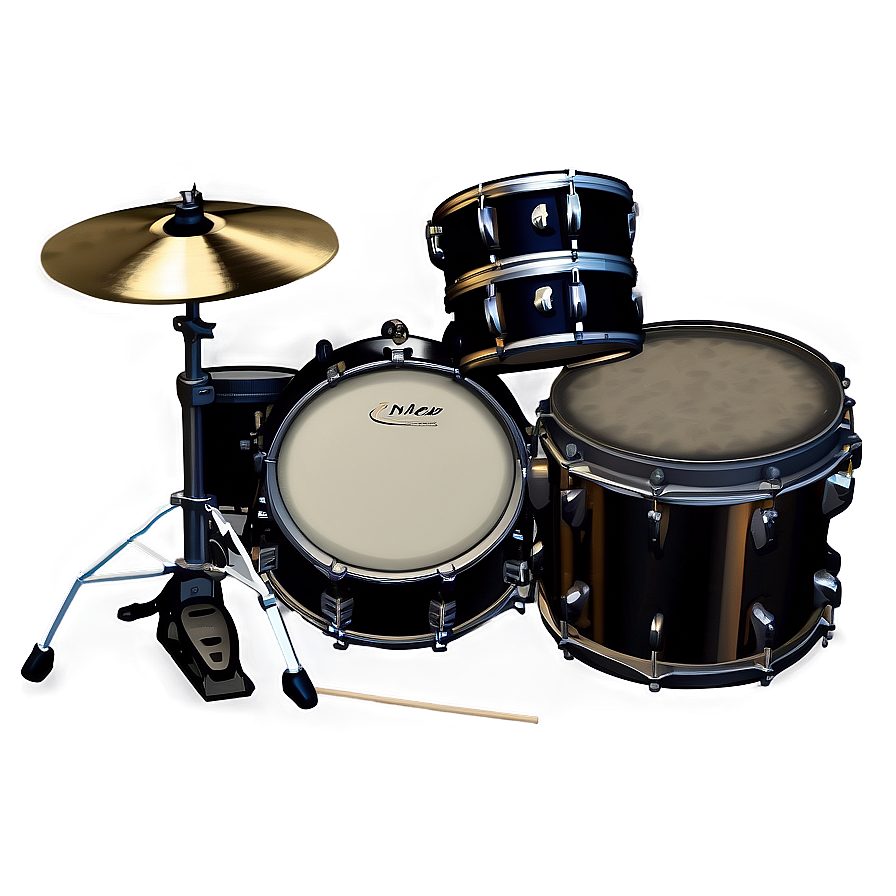 Realistic Drum Kit Png Itr8