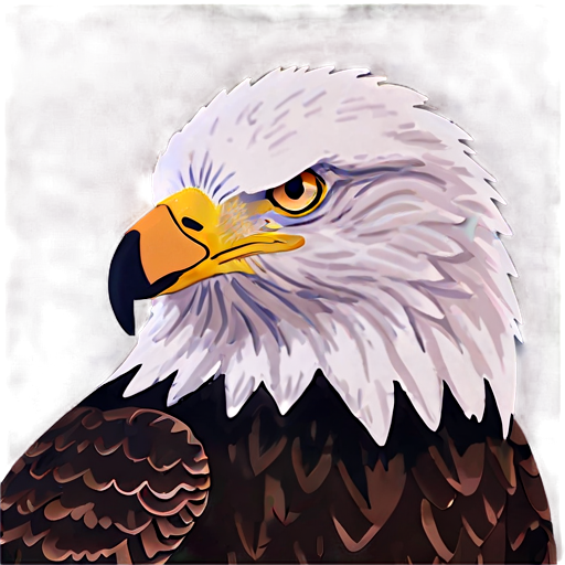 Realistic Eagle Drawing Png C