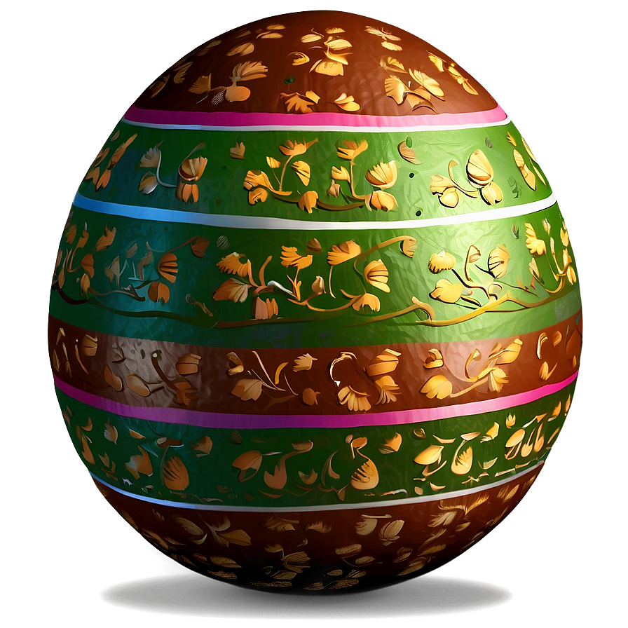 Realistic Easter Egg Png 64