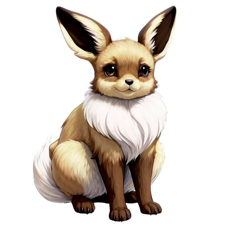 Realistic Eevee Art Png Dbd