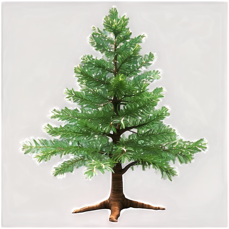 Realistic Evergreen Tree Png Miy