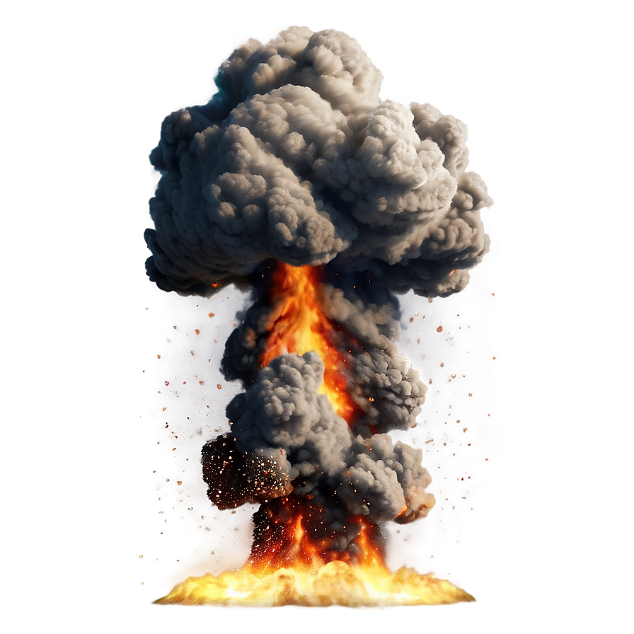 Realistic Explosion Transparent Clipart Png 6