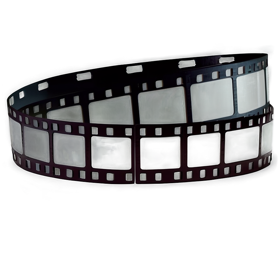 Realistic Film Strip Png 05252024