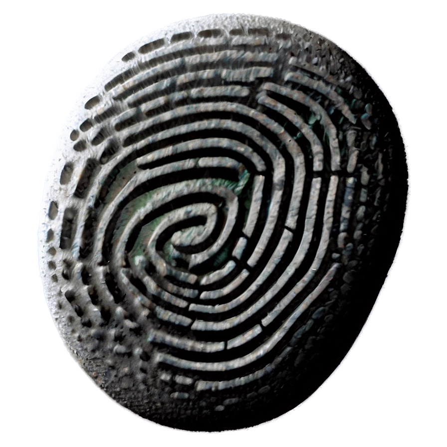 Realistic Fingerprint Graphic Png Aff86