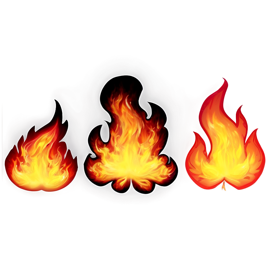 Realistic Fire Effect Png Fwq13