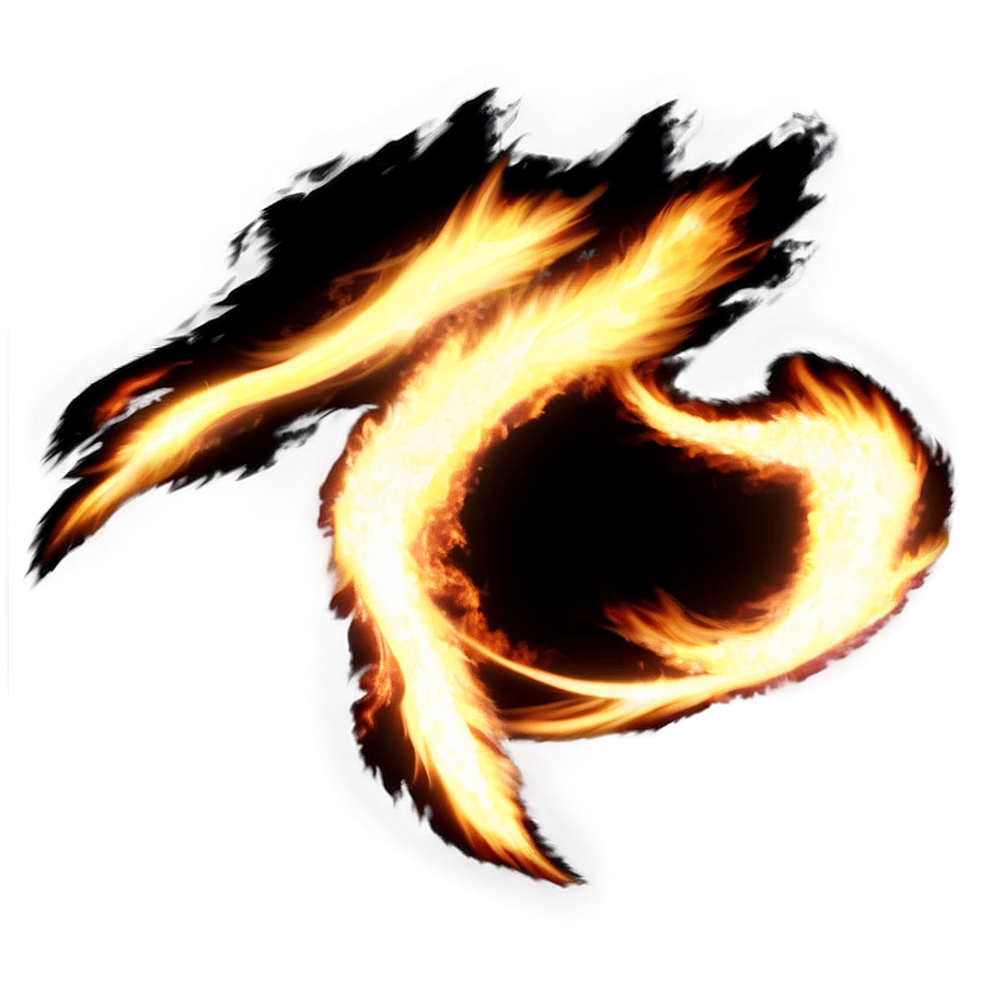 Realistic Fire Effect Png Kjo91