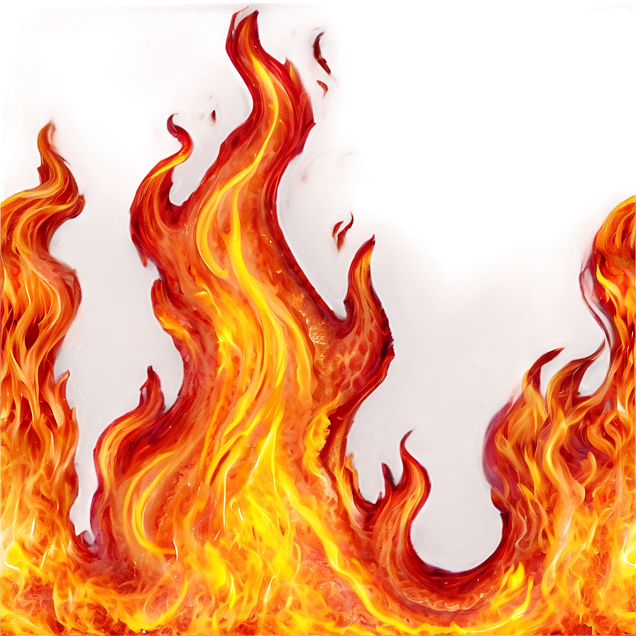 Realistic Fire Png Aga64