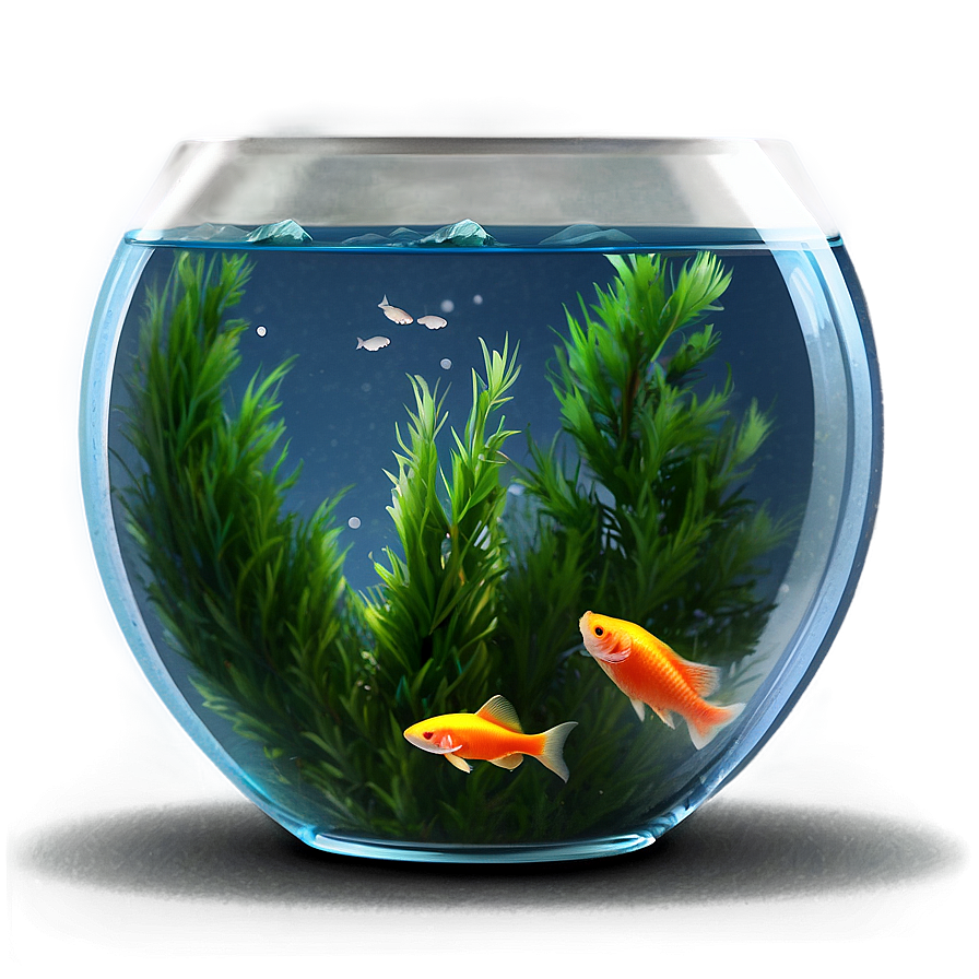 Realistic Fishbowl Png Ofh