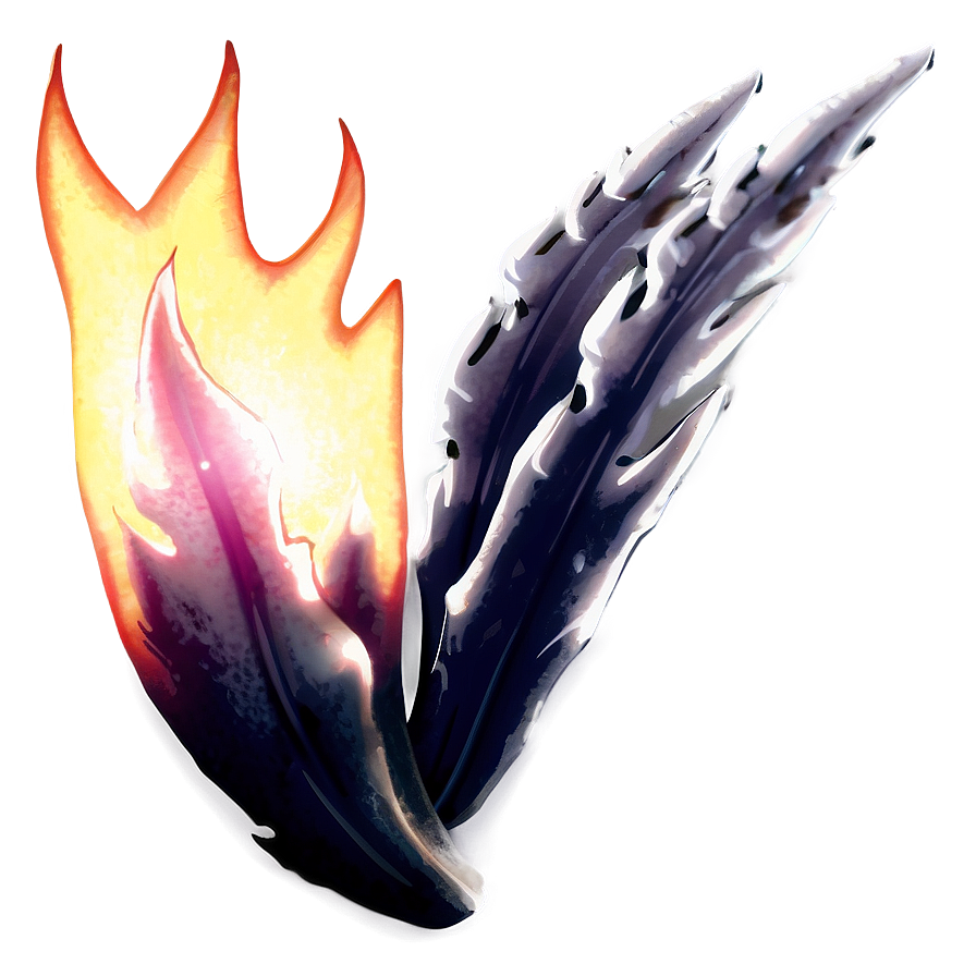 Realistic Flame Png B