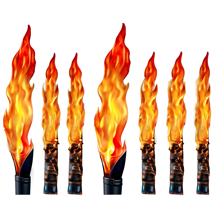 Realistic Flame Png C