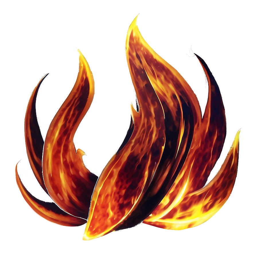 Realistic Flame Png D