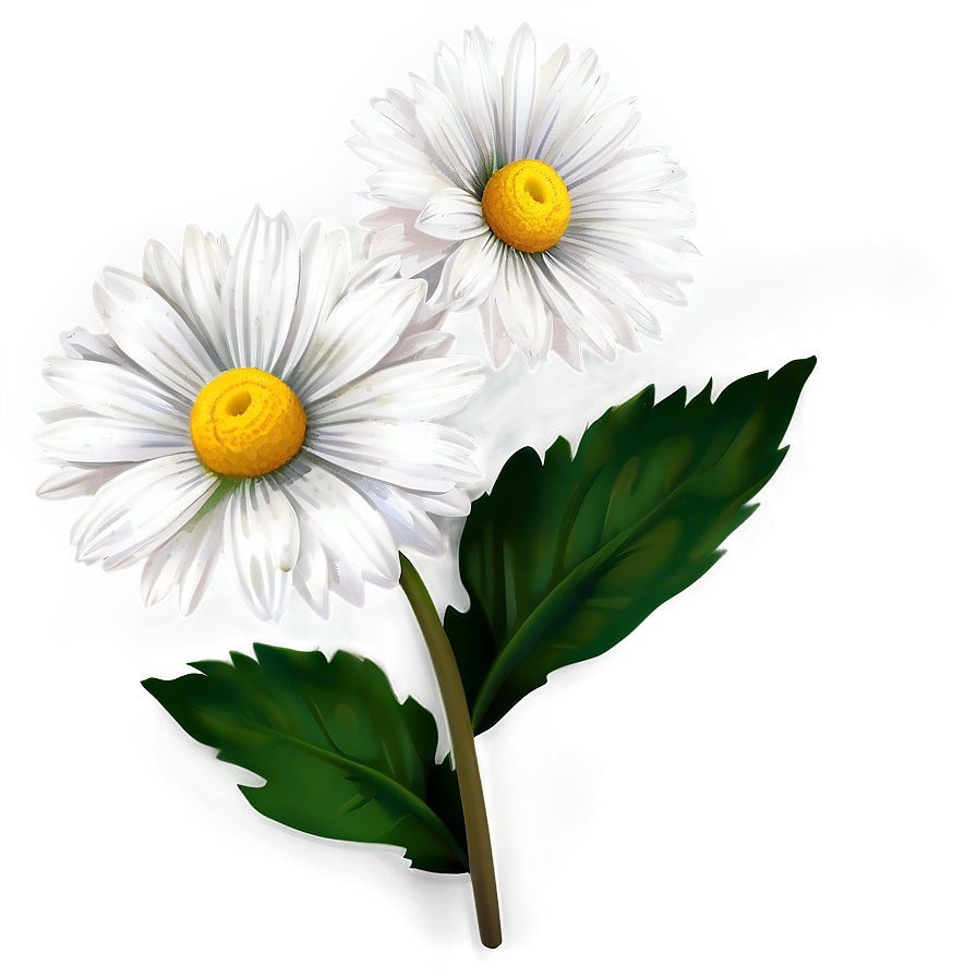 Realistic Flower Clipart Png 64