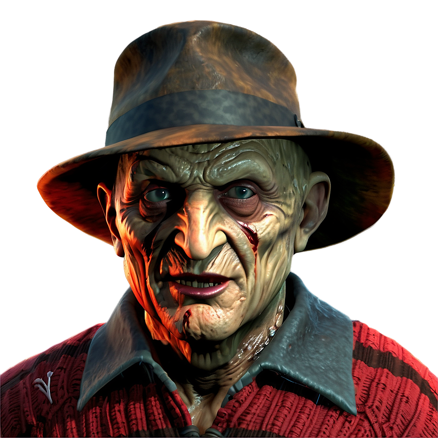 Realistic Freddy Krueger Png Wwv77