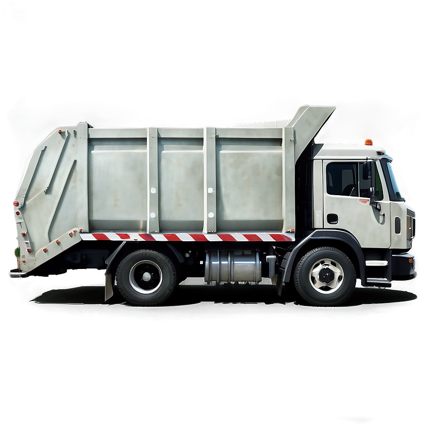 Realistic Garbage Truck Png 06202024