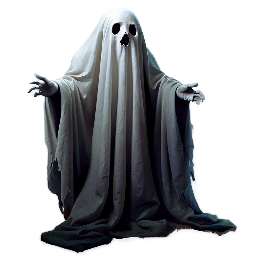 Realistic Ghost Png 04292024