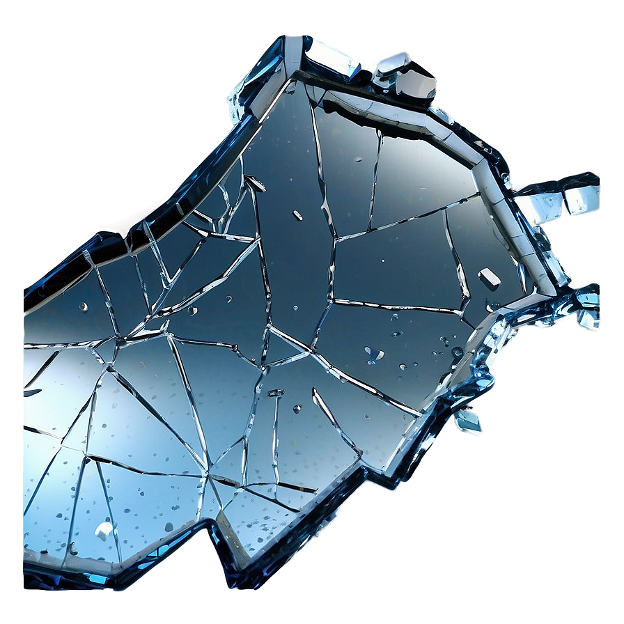 Realistic Glass Crack Effect Png Ogi41