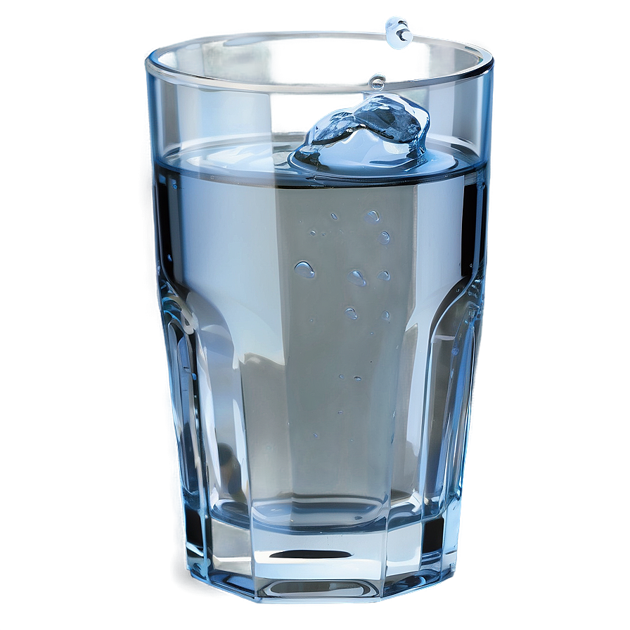 Realistic Glass Of Water Png 23