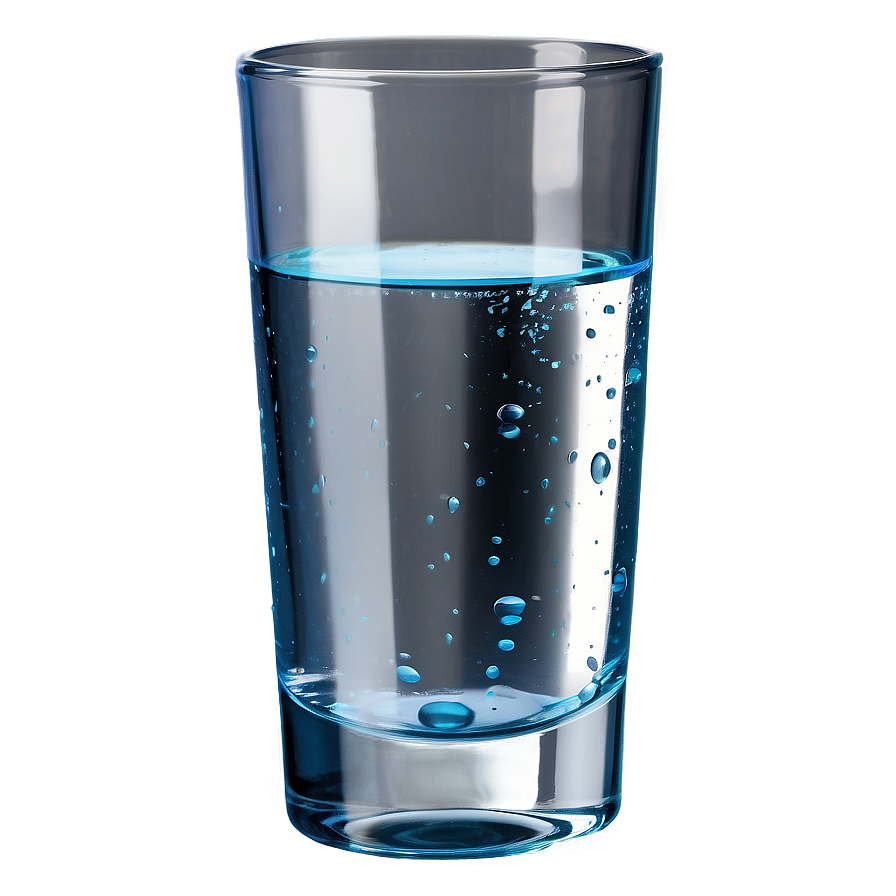 Realistic Glass Of Water Png Coh78