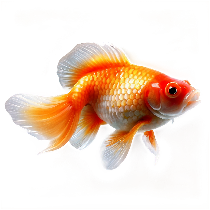 Realistic Goldfish Png Xuk8