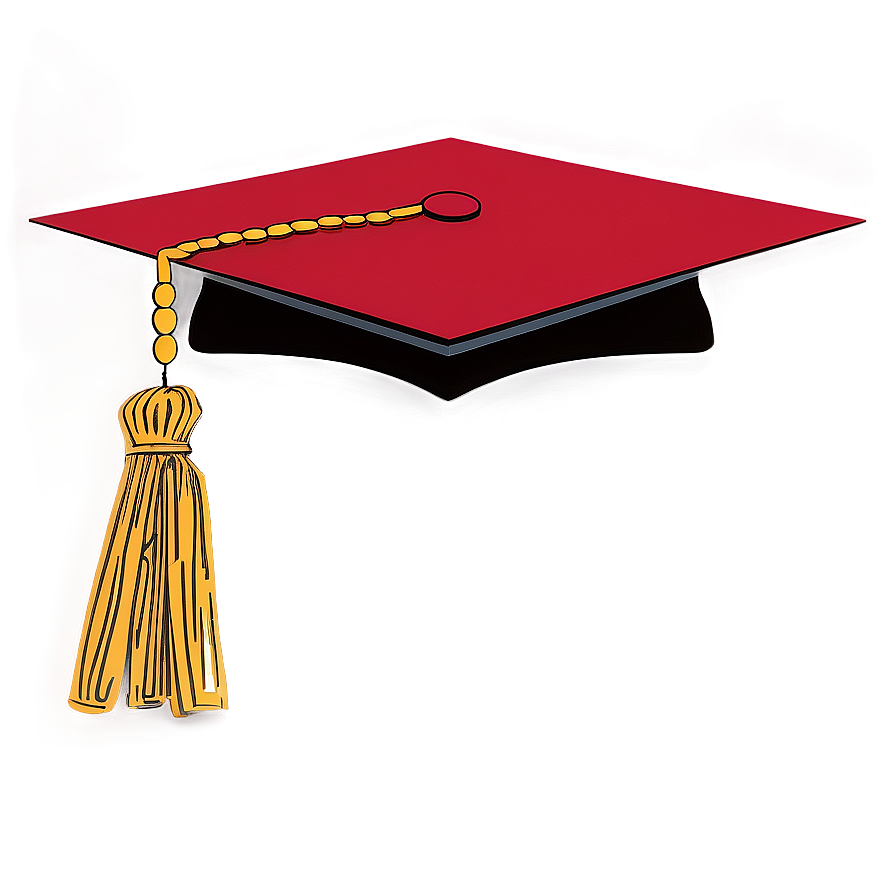 Realistic Graduation Cap Png 50