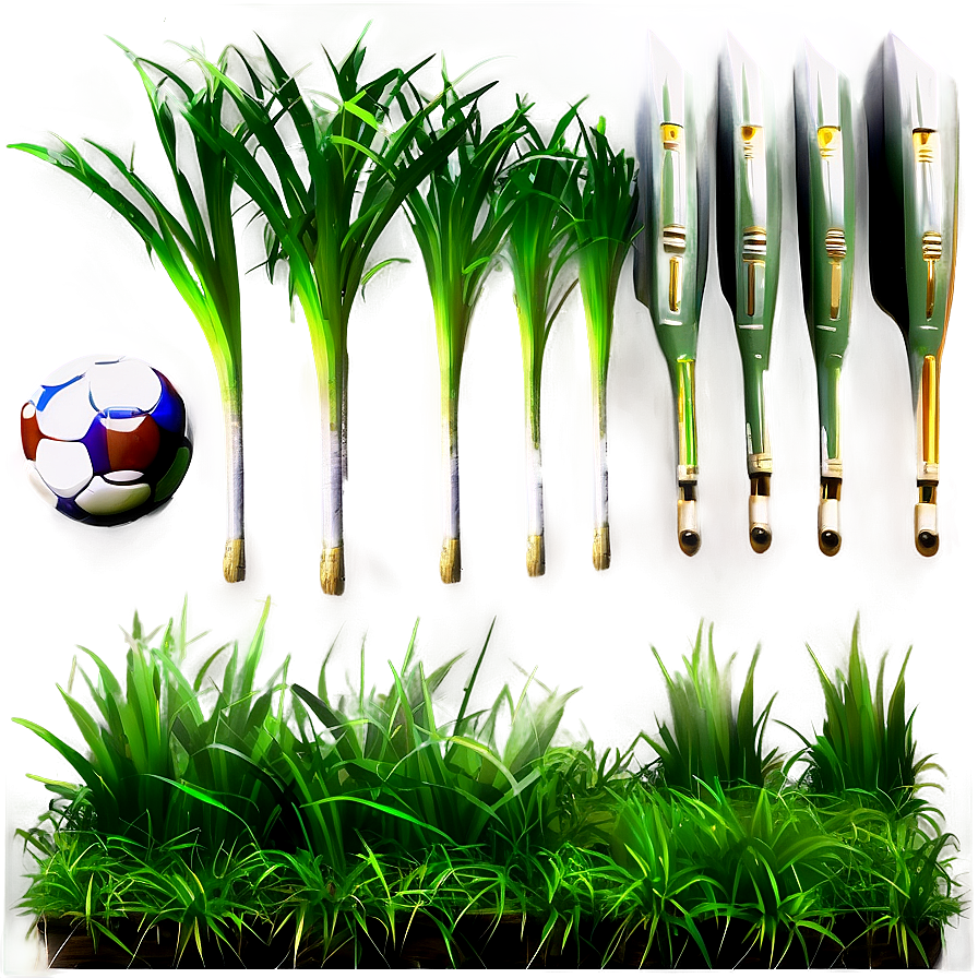 Realistic Green Grass Png 06262024