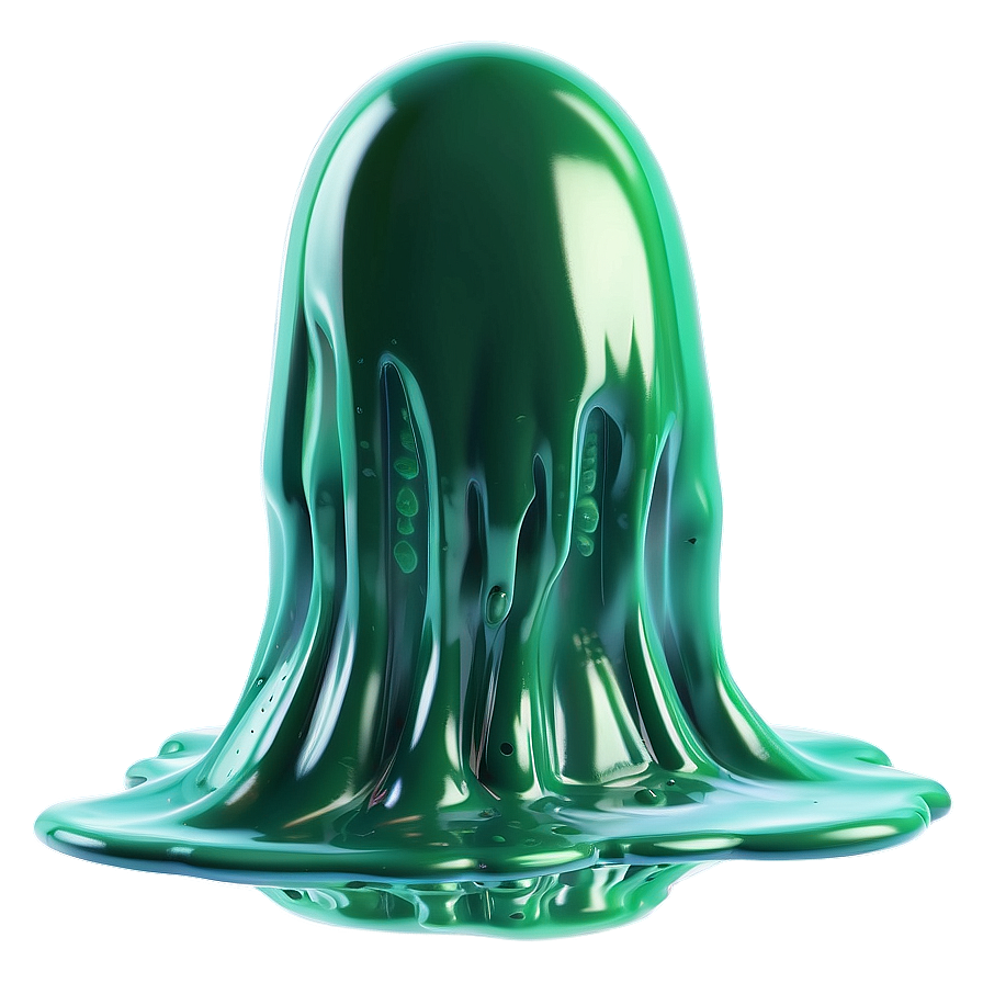 Realistic Green Slime Png Iir44