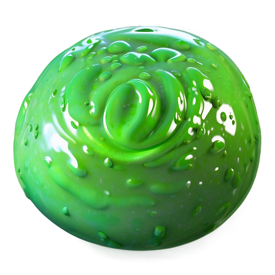 Realistic Green Slime Png Ugw17