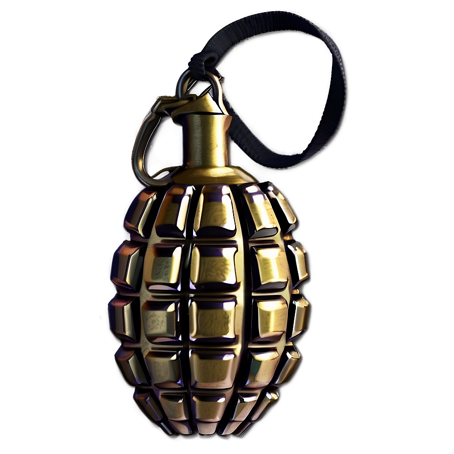 Realistic Grenade Png 85