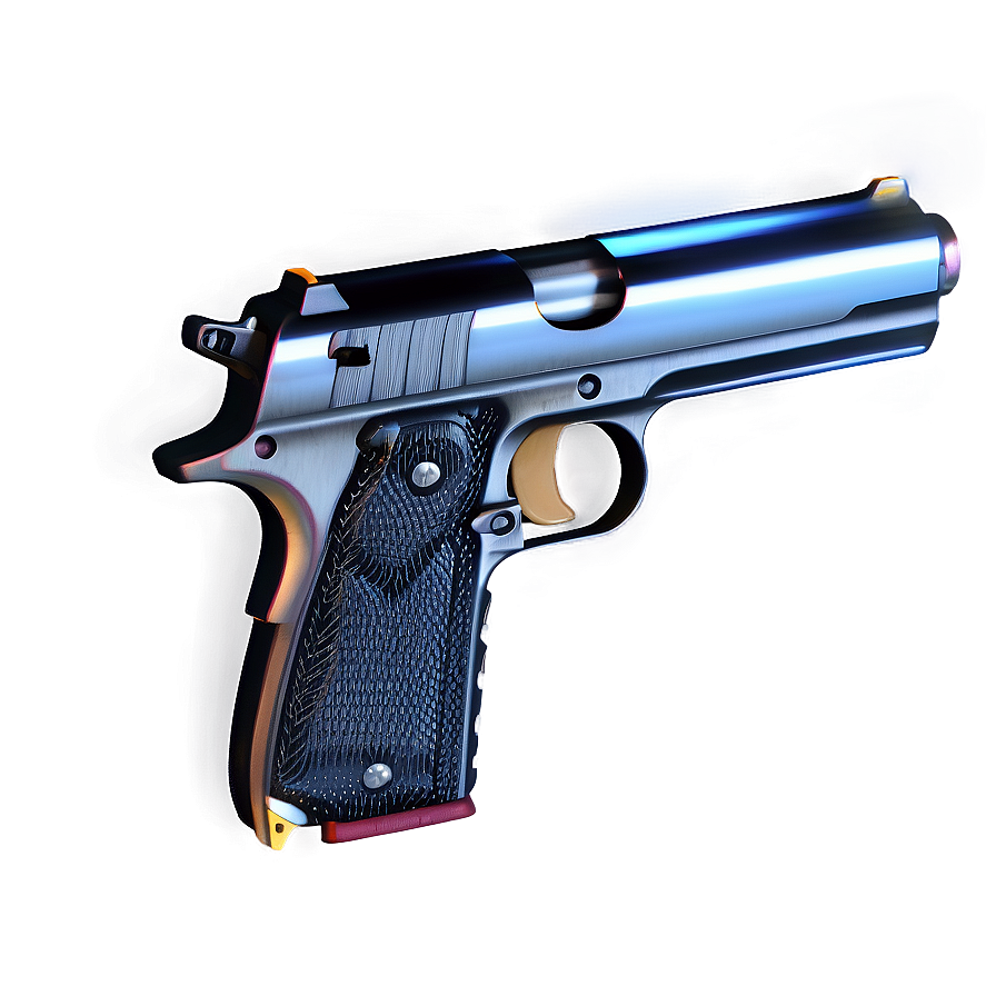 Realistic Gun Transparent Png 15