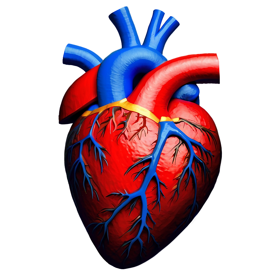 Realistic Heart Picture Png B