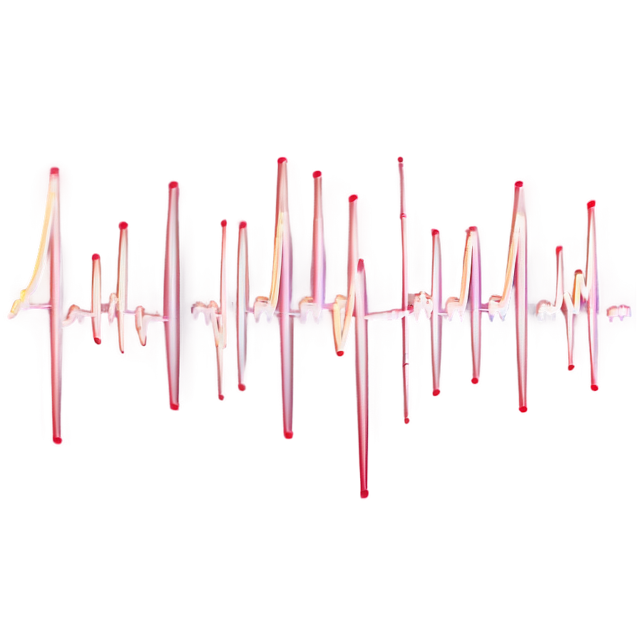 Realistic Heartbeat Line Png 33