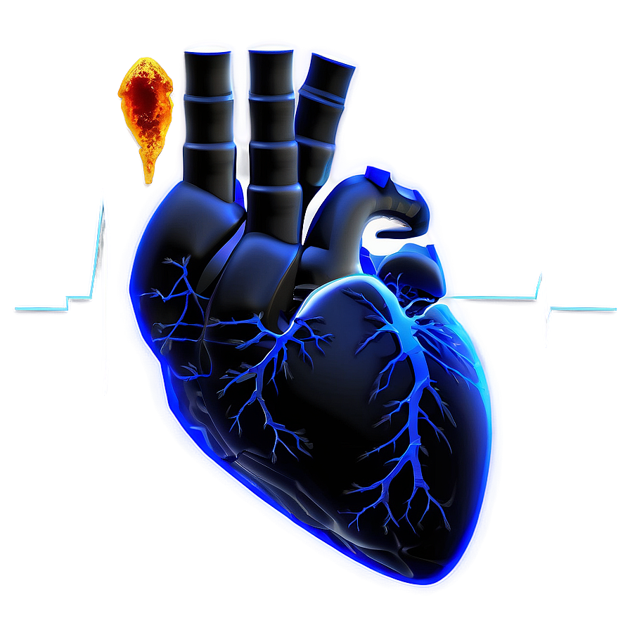 Realistic Heartbeat Trace Png 28