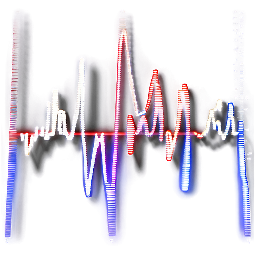 Realistic Heartbeat Trace Png Mvx47