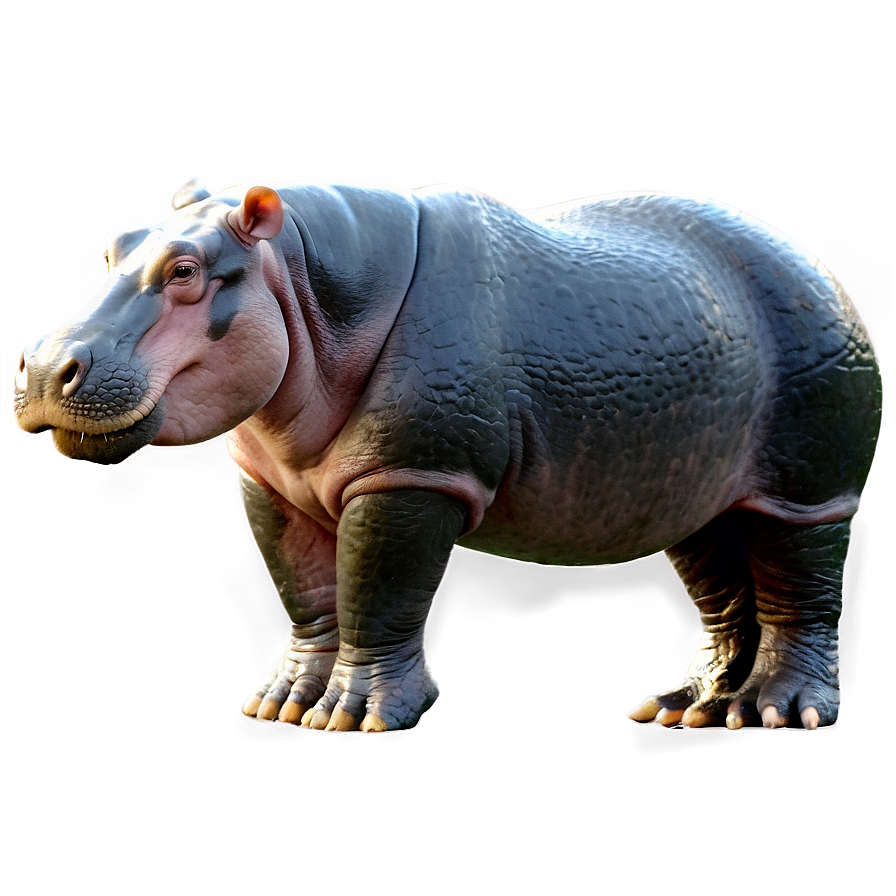 Realistic Hippo Png Wpw40