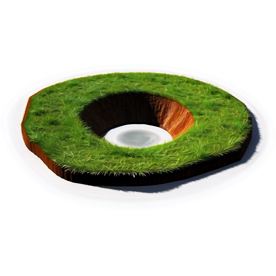 Realistic Hole Design Png 06112024