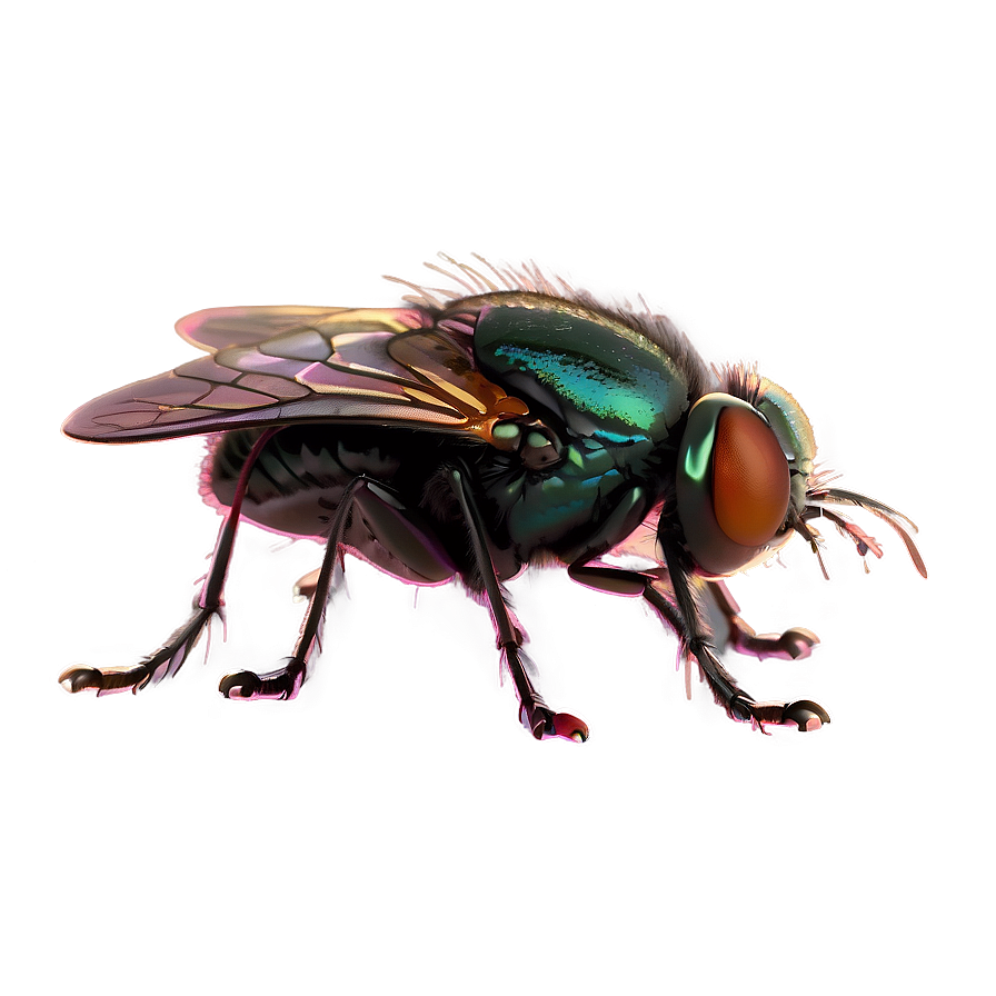 Realistic Housefly Png 05242024