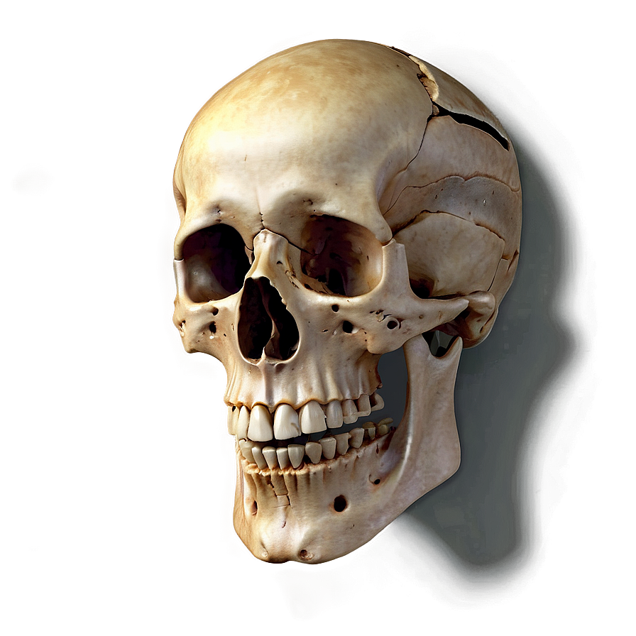 Realistic Human Skeleton Graphic Png 97