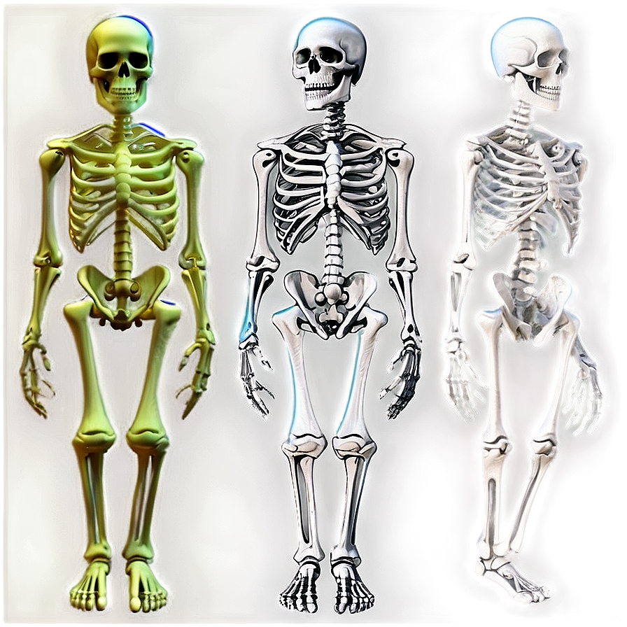 Realistic Human Skeleton Graphic Png Ria