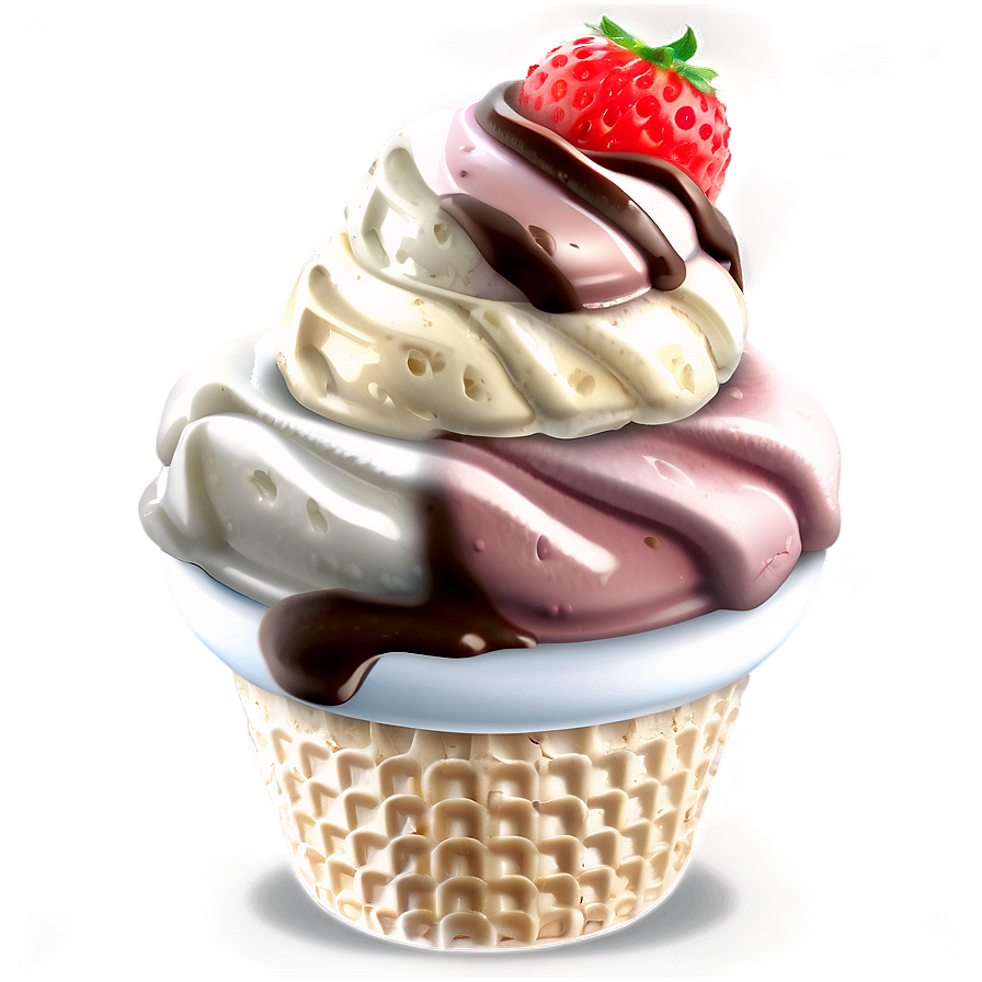 Realistic Ice Cream Png 61