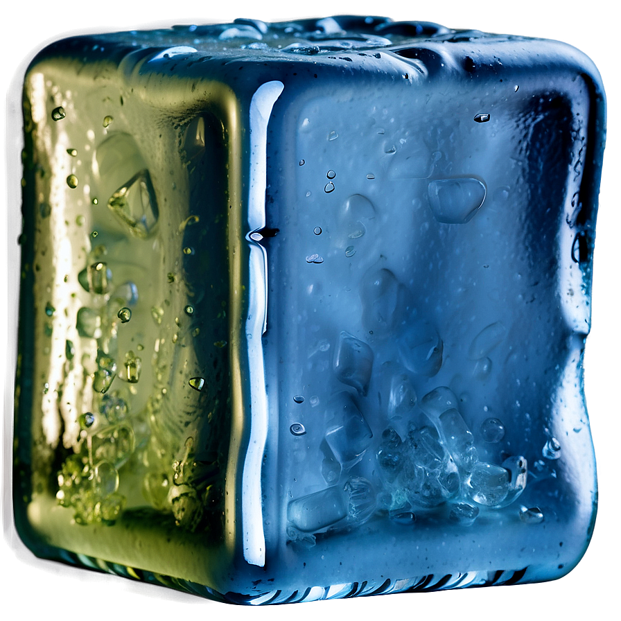 Realistic Ice Cube Png Aid